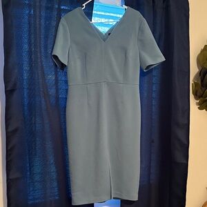 Elegant Blue Women's Dress